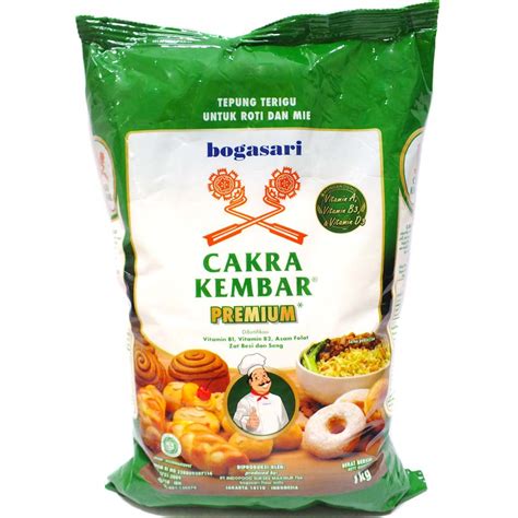 Tepung Terigu Cakra Kembar Premium 1kg | Lazada Indonesia