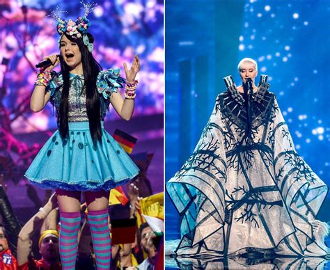 The craziest Eurovision outfits of all time - Daily Star