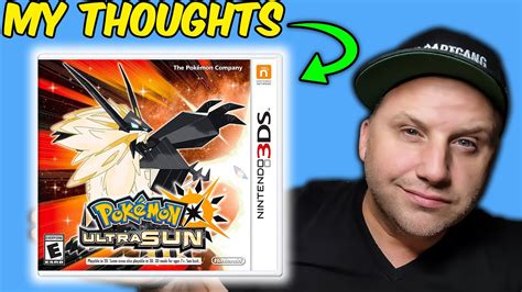 Watch BEFORE Buying The Pokemon Ultra Sun Game For Nintendo 3DS! - YouTube