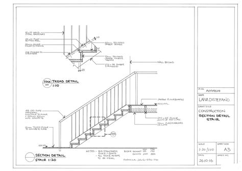 Staircase Design Drawing : detail drawing stair - Google-søk | Exterior ...