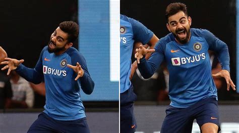 Virat Kohli Loves Making Funny Faces and His Cute Expressions In Latest ...