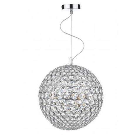 Crystal Globe Pendant - Lightbox