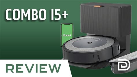 iRobot Roomba Combo i5+ Ultimate Cleaning Power Review! - YouTube