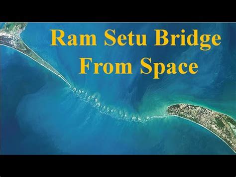 Ram Setu Bridge From Space || Ram Setu Bridge || Earth From Space|| Satellite View|| Google ...