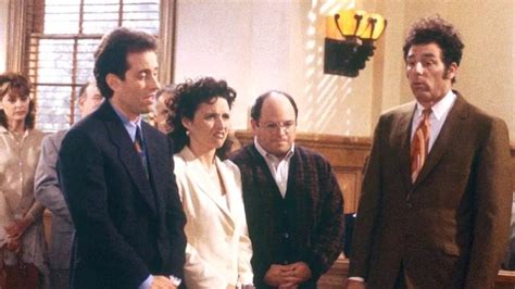 That's All Folks: Seinfeld's Fitting Series Finale