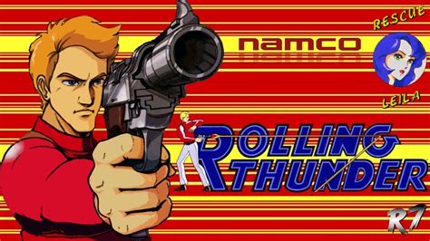 Rolling Thunder | Arcade | Longplay | HD 720p 60FPS - YouTube