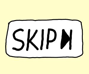 Skip button - Drawception