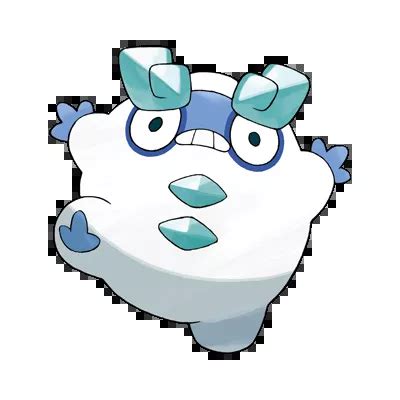 Darumaka Galarian Form - Pokémon Database