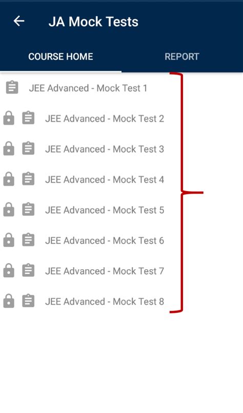 JEE Advanced Mock Tests are NOW Available