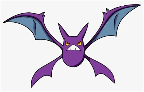 Transparent Golbat Png - Pokemon Golbat Sprite, Png Download - kindpng