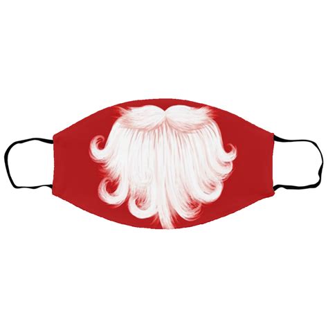 Santa Beard Face Mask | Teemoonley.com