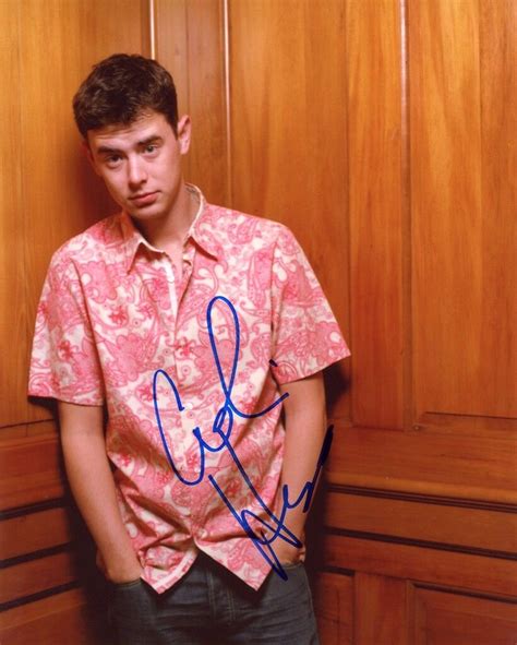 Colin Hanks "Orange County" AUTOGRAPH Signed 8x10 Photo ACOA Collectible Memorabilia | Autographia