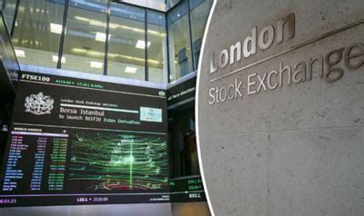 London Stock Exchange - Big moving stocks