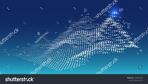 Abstract Analysis Infographics Background 3d Diagram Stock Vector ...