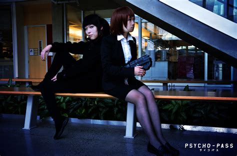 [PSYCHO-PASS Cosplay] Inspector and Enforcer by Atochan on DeviantArt