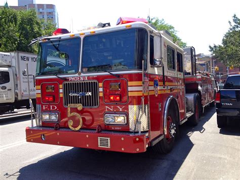 FDNY Ladder 5 | Fire Trucks | Pinterest | Fire trucks, Engine and Fire apparatus