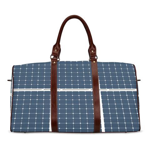 Solar Technology Power Panel Image Sun Energy Waterproof Travel Bag ...