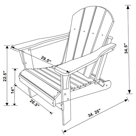 Looking to build your own Adirondack chair? View an easy Step-by-Step guide and downloadAdirond ...