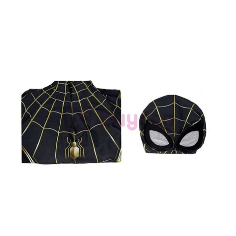 Male Spider-Man Cosplay Costume Spider-Man No Way Home Outfits