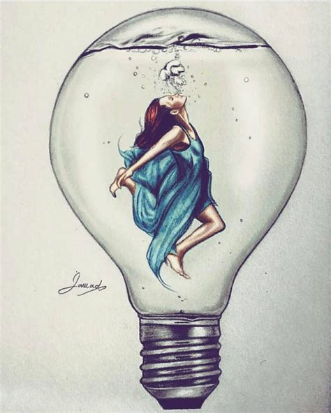 Sad Drawings, Dark Art Drawings, Art Drawings Beautiful, Pencil Art ...