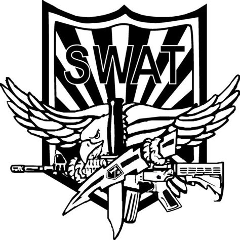 swat eagle logo vector - Clip Art Library