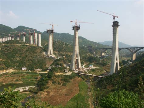 Caijiagou Railway Viaduct China | Bridges! | Pinterest | China, Worlds Largest and End Of