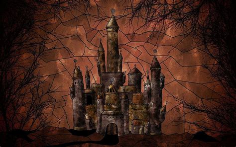 Of Haunted Castle - HD wallpaper | Pxfuel