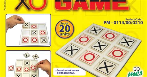 Makmur Educational Supplies Sdn Bhd: XO GAME!!