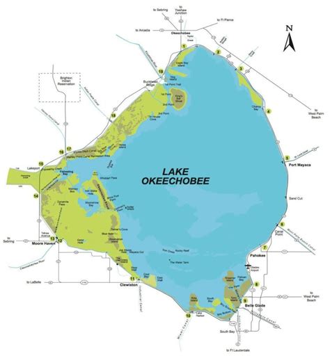 A Guide to Boating on Lake Okeechobee - BOATsmart! Blog