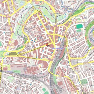 Map of LUXEMBOURG CITY - ToursMaps.com