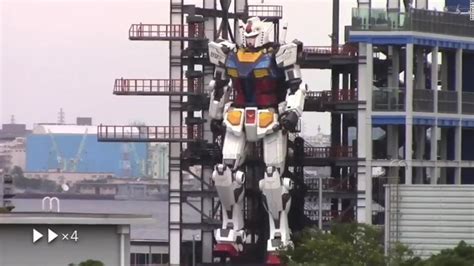 Giant robot comes to life in Japan - CNN Video