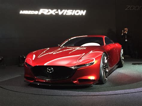 Mazda RX-Vision concept hints at next rotary engine