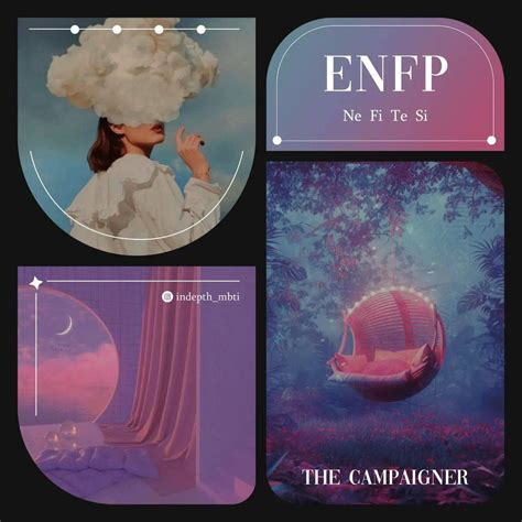 The Weird Den — MBTI Aesthetics & Color Palette Aesthetic Colors ...