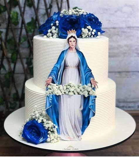 blessed virgin mary birthday cake - Marleen Gilchrist