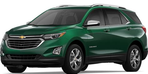 2019 Chevy Equinox Color Options