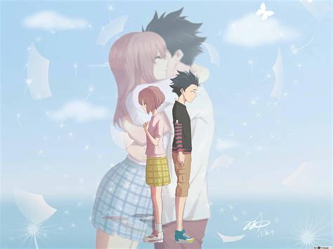 A Silent Voice - Shouko Nishimiya & Shoya Ishida HD wallpaper | Pxfuel