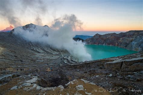 A Hike to the Heart of the Ijen Crater: Chasing the Blue Flame