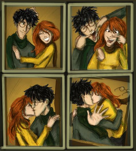 Harry and Ginny - Harry and Ginny Fan Art (301815) - Fanpop