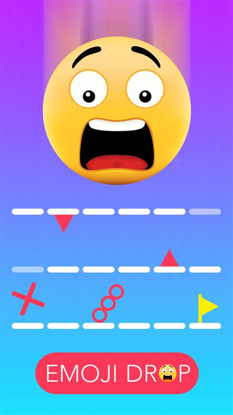 Emoji Drop for iPhone - Download