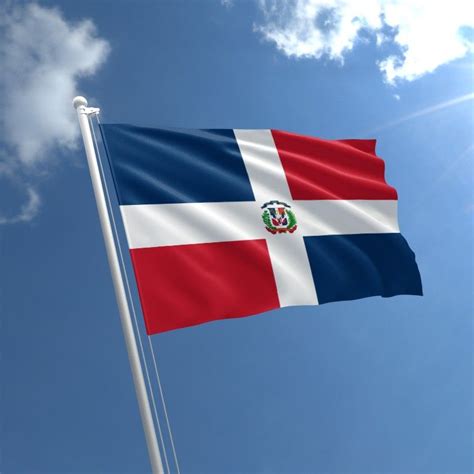 Pin by Katarina Vlah on DOMINICAN REPUBLIC | Emirates flag, Dominican ...