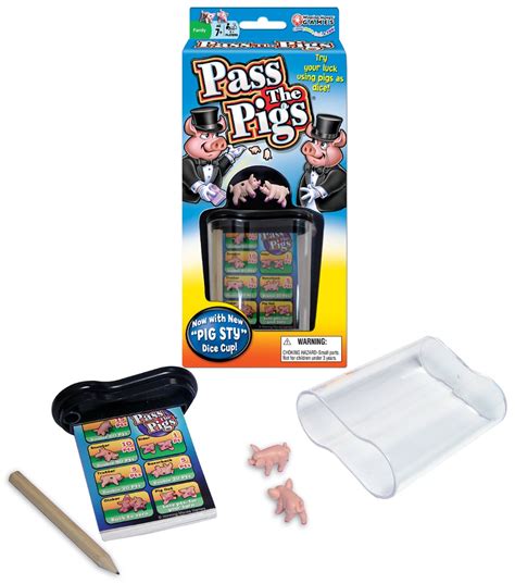 Pass The Pigs Animals Pig Dice Game, Pig Games, Adult Games, Games For Kids, Activities For Kids ...