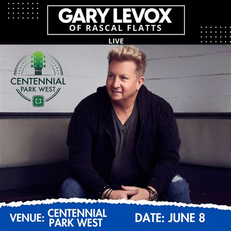 Gary LeVox of Rascal Flatts | 06/08/2024 | Choose Chicago