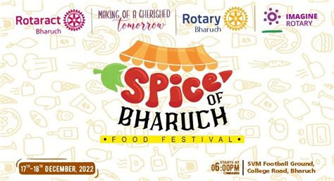 Spice of Bharuch | Food Fest | Rotaract Club of Bharuch