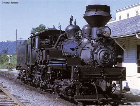 The Shay Geared Steam Locomotive