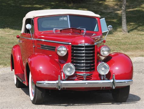 Photo Feature: 1937 Oldsmobile F-37 Convertible Coupe | The Daily Drive | Consumer Guide®