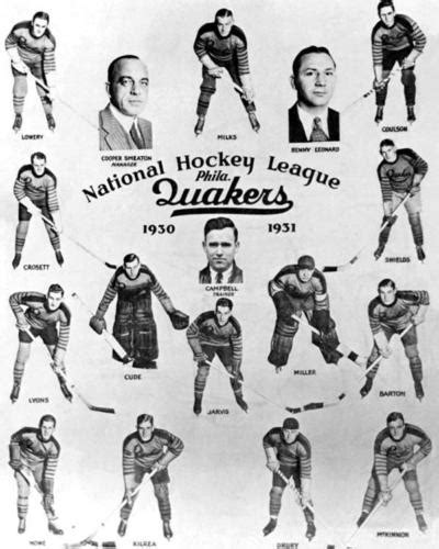 The Quakers: Philadelphia's Best NHL Team (Until 1967-68)