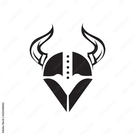 Viking logo design vector template Stock Vector | Adobe Stock