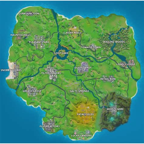 Could the Chapter 1 map return to Fortnite? - Upcomer