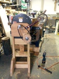 Homemade Forge Blower - HomemadeTools.net