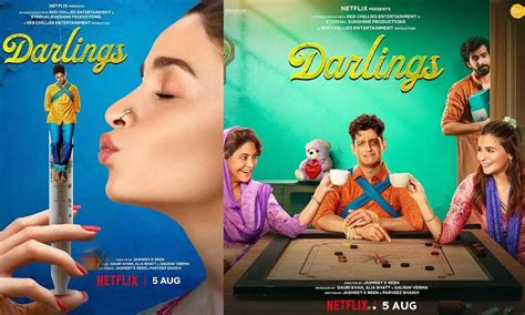 Alia Bhatt Shared The New Poster From Darlings Movie After Treating ...